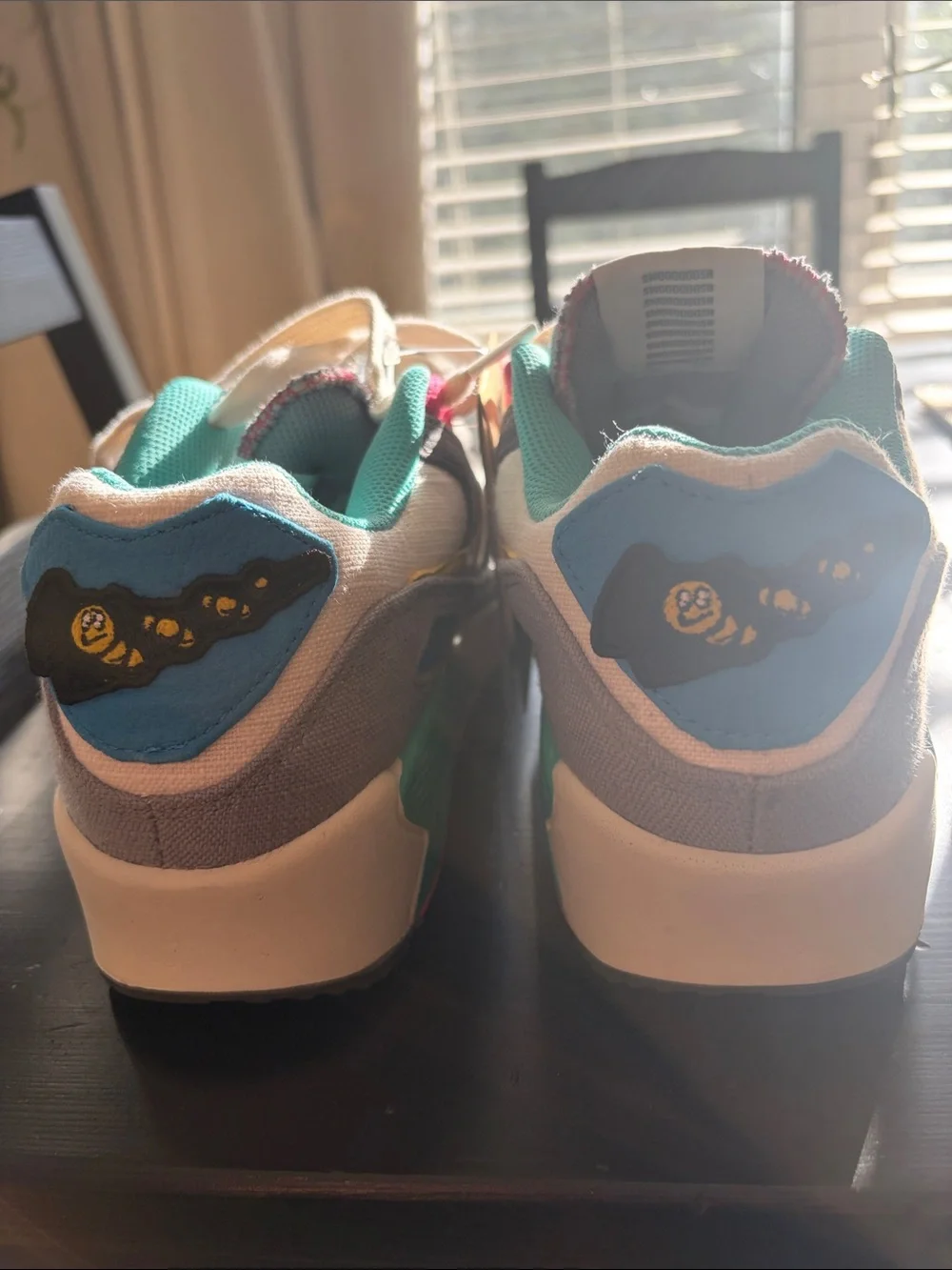 Nike Air Max 90 Air Sprung Caterpillar GS Grade School Size 5.5Y DN4415 001